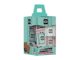 Chocolade Elite Napolitains melk doos 75 stuks