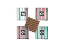 Chocolade Elite Napolitains melk doos 75 stuks