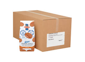 Stroopwafel Daelmans mini blokzak 200 gram