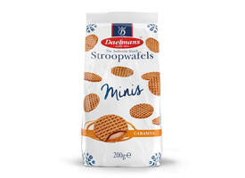 Stroopwafel Daelmans mini blokzak 200 gram