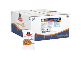 Stroopwafel Daelmans mini 200 stuks
