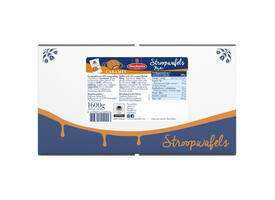 Stroopwafel Daelmans mini 200 stuks