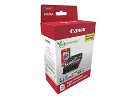Inktcartridge Canon PGI-530 CLI-531 2 x zwart + 4 kleuren