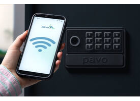 Sleutelkast Pavo High security Smart 50 haken 550x380x100mm