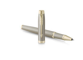 Rollerpen Parker IM Finish Touch Sandstone fijn