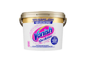 Wasbooster Vanish Oxi Action Whitening poeder 2700g