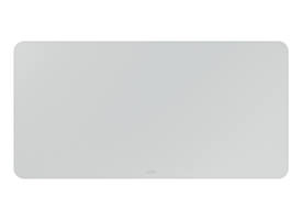 Bureau-onderlegger Leitz 80x40cm oprolbaar grijs