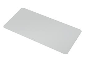 Bureau-onderlegger Leitz 80x40cm oprolbaar grijs