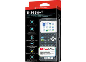 Rekenmachine TI-84 Evo-T zwart