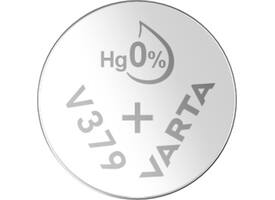 Batterij VARTA knoopcel 1x V379/SR63 zilver