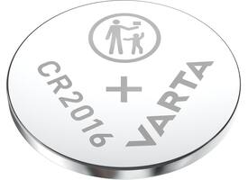 Batterij VARTA knoopcel 2x CR2016 lithium