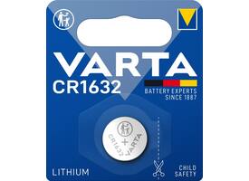 Batterij VARTA knoopcel 1x CR1632 lithium