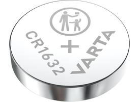 Batterij VARTA knoopcel 1x CR1632 lithium