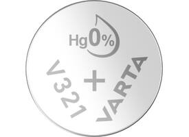 Batterij VARTA knoopcel 1x V321/SR65 zilver