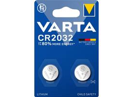 Batterij VARTA knoopcel 2x CR2032 lithium