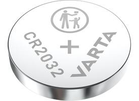 Batterij VARTA knoopcel 2x CR2032 lithium