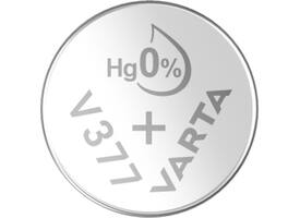Batterij VARTA knoopcel 1x V377/SR66 zilver