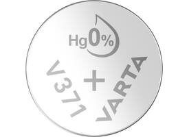 Batterij VARTA knoopcel 1x V371/SR69 zilver