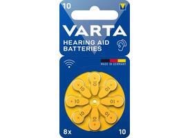 Batterij VARTA hoortoestel 8x 10
