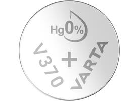 Batterij VARTA knoopcel 1x V370/SR69 zilver