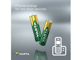 Batterij VARTA oplaadbaar Accu Phone 2x AAA 550mAh