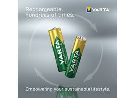 Batterij VARTA oplaadbaar Accu Phone 2x AAA 550mAh
