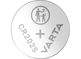 Batterij VARTA knoopcel 2x CR2025 lithium