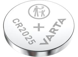 Batterij VARTA knoopcel 2x CR2025 lithium