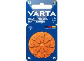 Batterij VARTA hoortoestel 8x 13