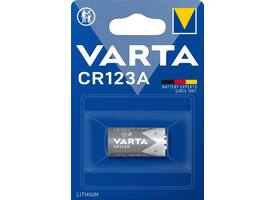 Batterij VARTA Cylindrical 1x CR123A lithium
