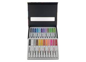 Acrylmarkers Nassau set à 24 kleuren