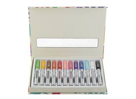 Acrylmarkers Nassau set à 12 kleuren