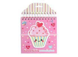 Kleurboek Moxy Diamondpainting 16x16cm