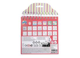 Kleurboek Moxy Diamondpainting 16x16cm