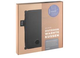 Warmtekussen Mood outdoor 40x40cm grijs