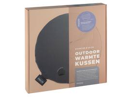 Warmtekussen Mood outdoor rond 40cm grijs