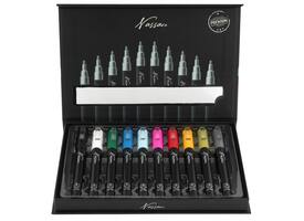 Acrylmarker Nassau set à 10 kleuren