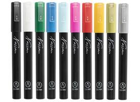 Acrylmarker Nassau set à 10 kleuren