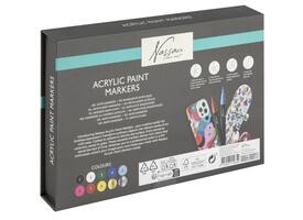 Acrylmarker Nassau set à 10 kleuren
