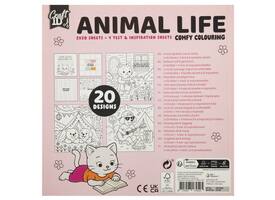 Kleurboek Craft ID Cute & Comfy 20c20cm 4 stuks assorti