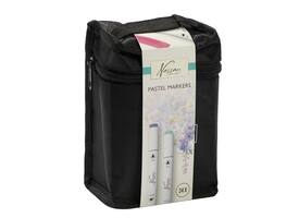 Pastelmarkers Nassau set à 24 kleuren
