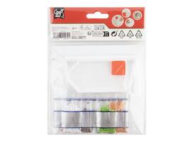 Diamondpaintingkaarten Craft ID Kerst 13x13cm 2 stuks assorti