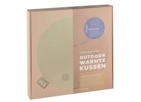 Warmtekussen Mood outdoor rond 40cm beige