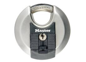 Hangslot MasterLock Excell® gelamineerd grijs