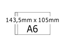 Etiket HERMA 8492 A6 EXPR 2.000 143.5x105mm wit 2000 stuks