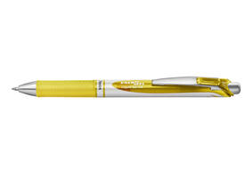 Gelschrijver Pentel BL77 Energel medium geel