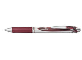 Gelschrijver Pentel BL77 Energel medium bordeaux