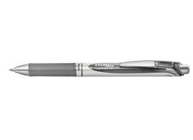 Gelschrijver Pentel BL77 Energel medium grijs