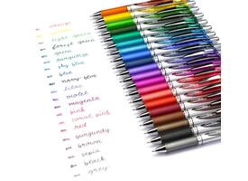 Gelschrijver Pentel BL77 Energel medium lila