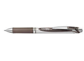Gelschrijver Pentel BL77 Energel medium sepia